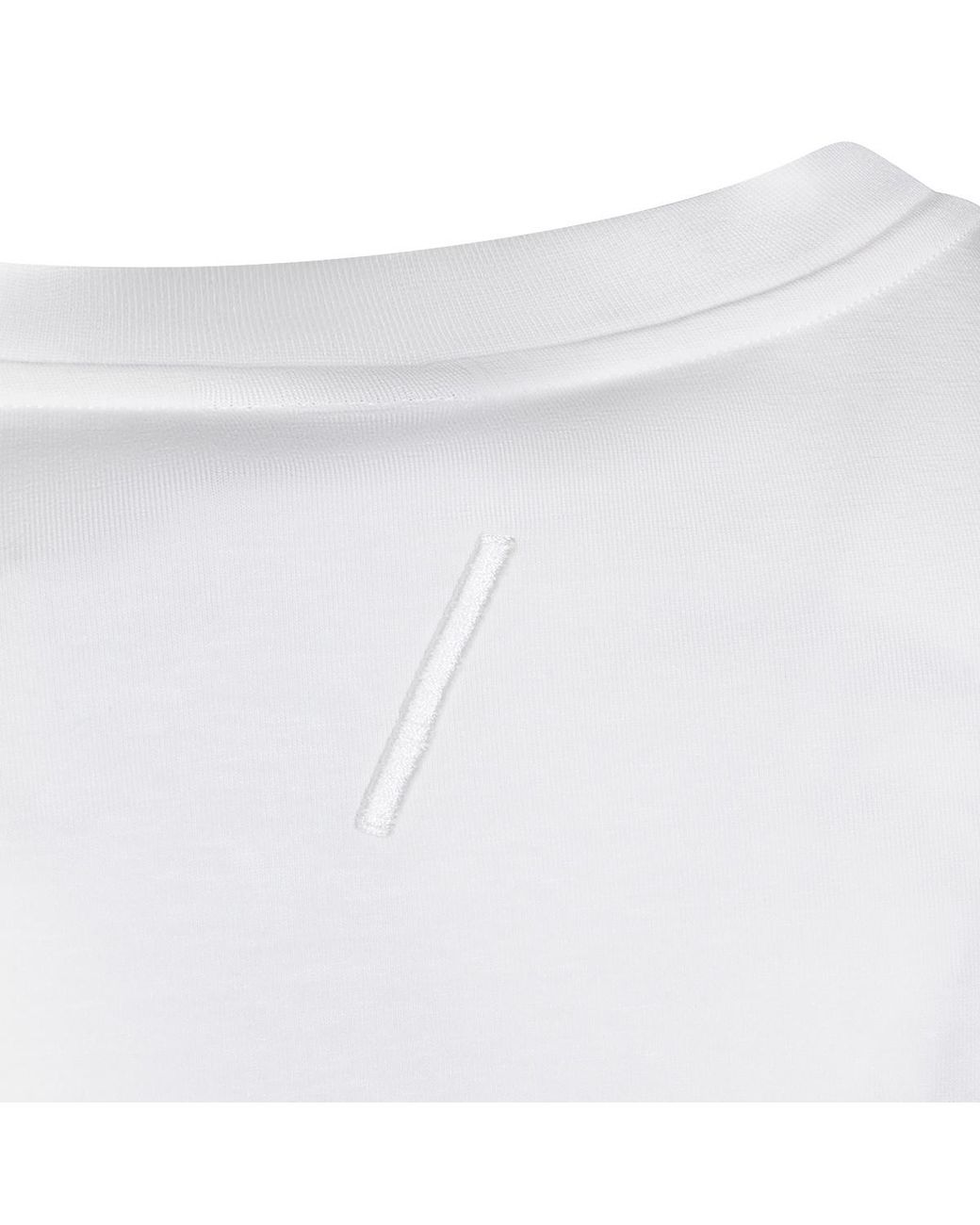 Thom Krom White Relaxed Fit T-Shirt for men
