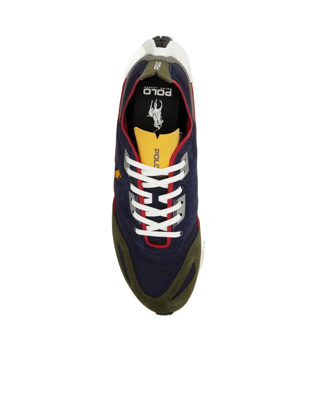 Polo Ralph Lauren Blue Boerum Sneakers for men
