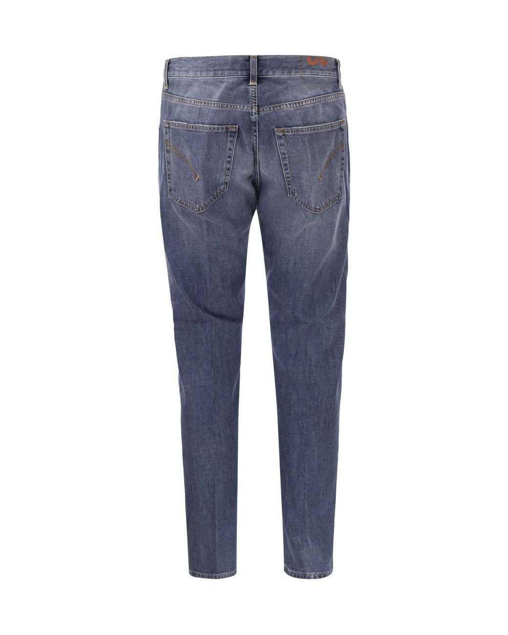 Dondup Blue Dian Carrot Fit Jeans for men