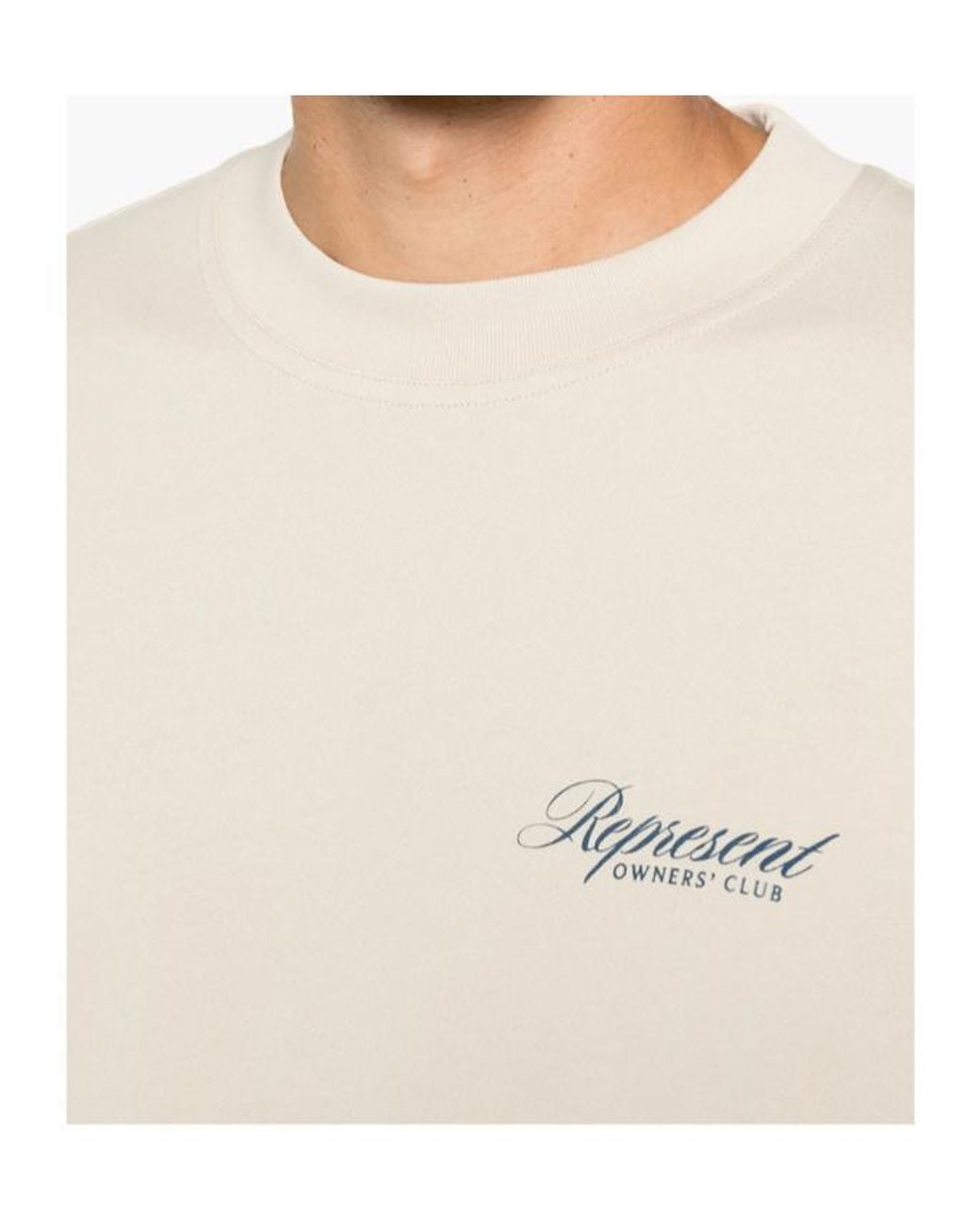 Represent Natural Short-Sleeved T-Shirt for men