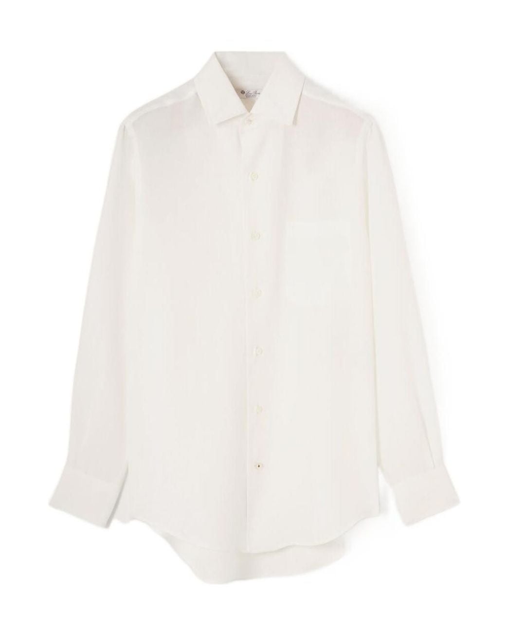 Loro Piana White André Shirt