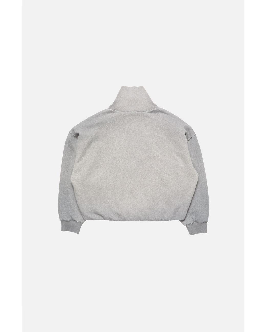 Acne Gray Logo Sweatshirt