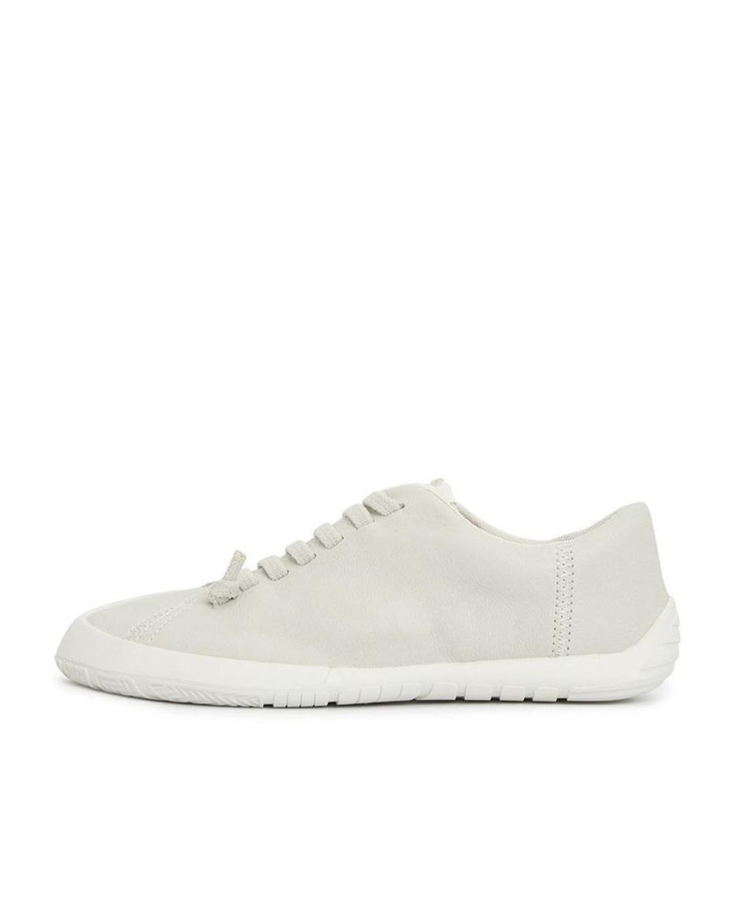Camper White Leather Sneakers For
