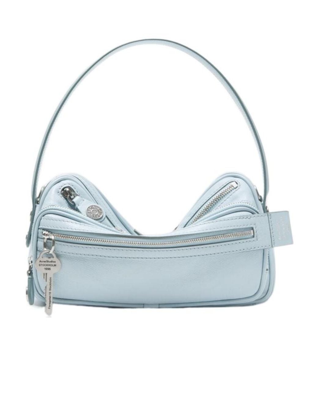 Acne Blue Camero Party Shoulder Bag