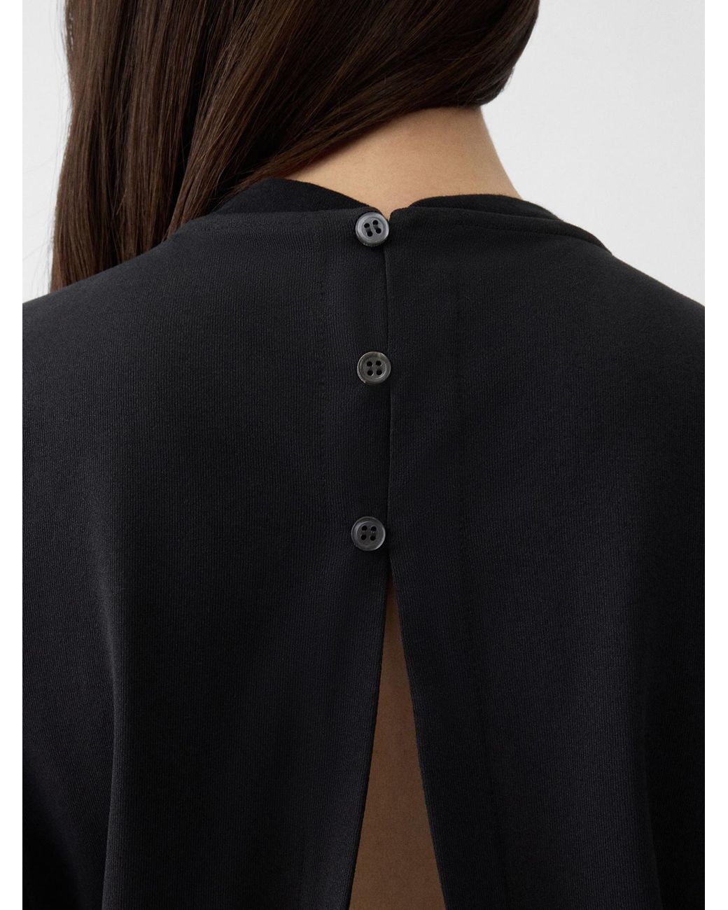 Jacquemus Black The Ventadou Top