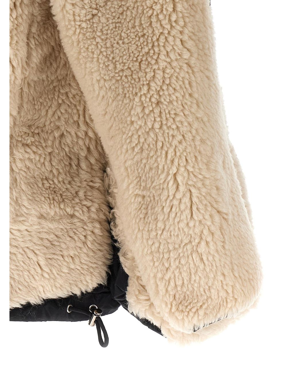 Sacai Black Padded Cotton Suit