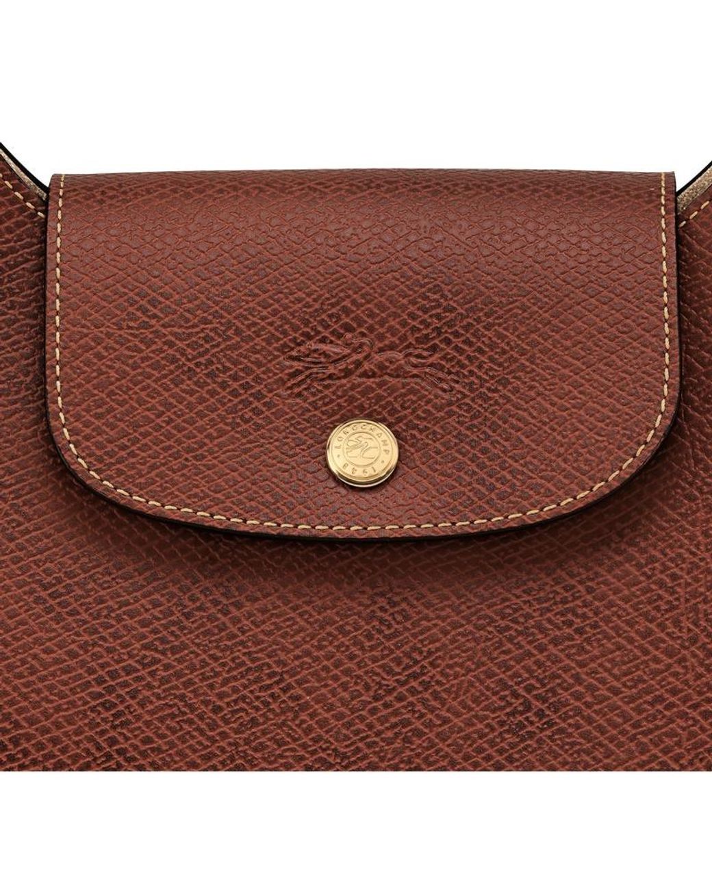 Longchamp Red Épure Shoulder Bag