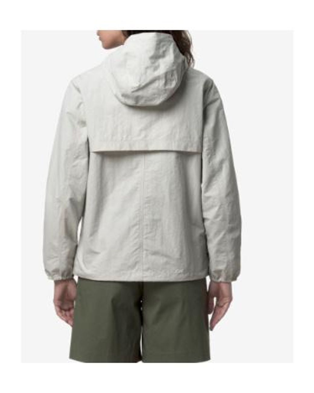 K-Way Gray Jake Cotton Reversible for men