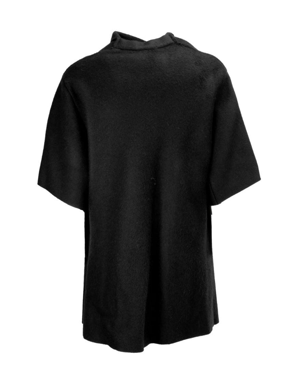 Raf Simons Black Ataraxia Wool Blend Gown