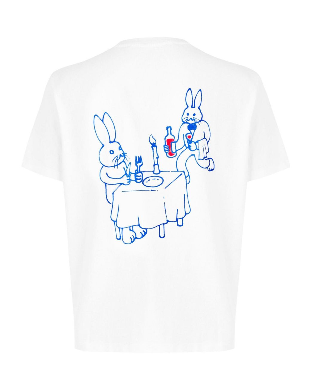 Our Legacy White Box T-Shirt for men