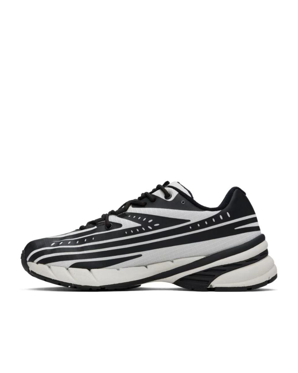 DIESEL Black D-Airspeed Low-Cut Casual Shoes for men