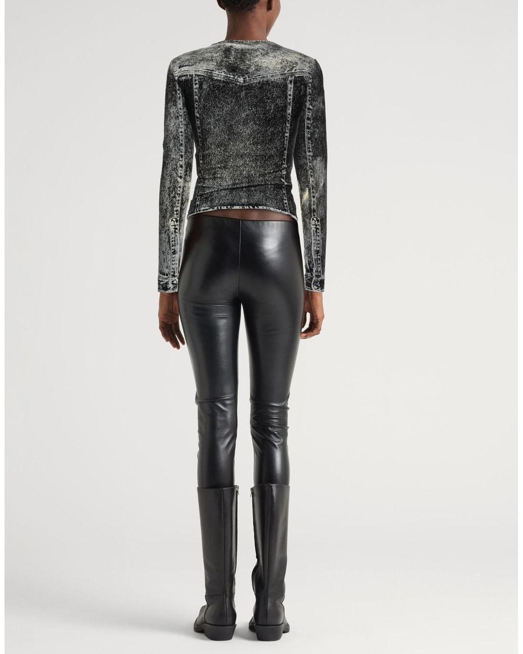 DIESEL Black Two-Tone Top