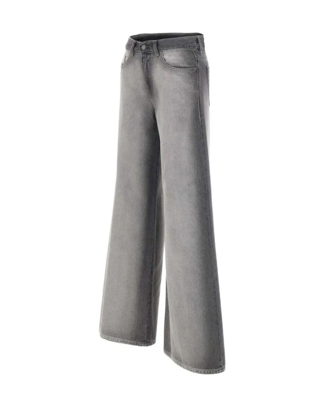 DIESEL Gray "1978 D-Akemi" Jeans