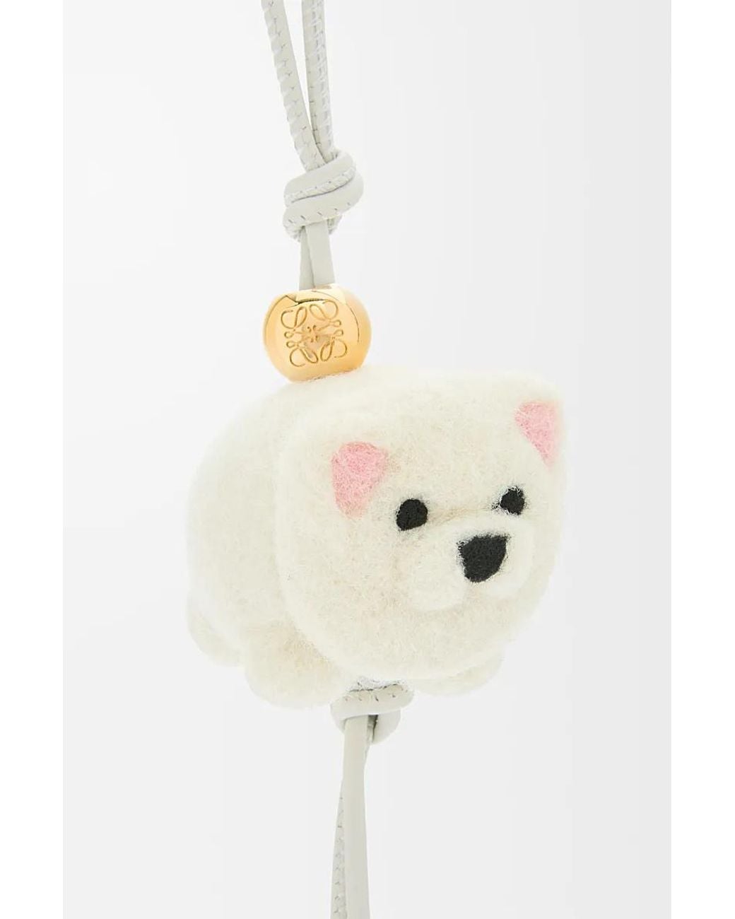 Loewe White Chow Chow Ornaments