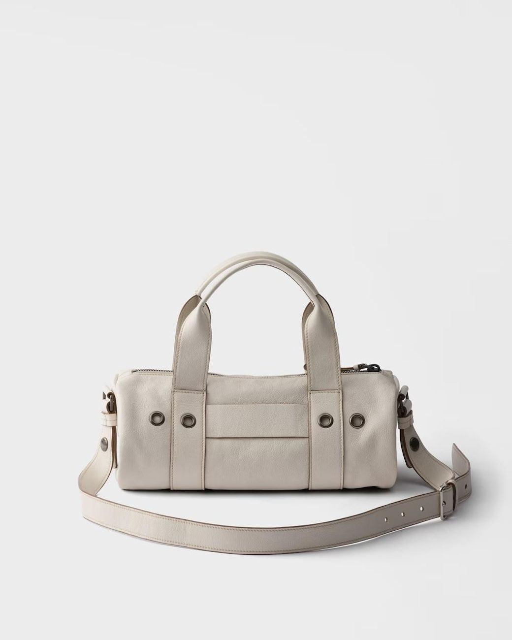 Prada Multicolor Route Large Leather Top-Handle Bag