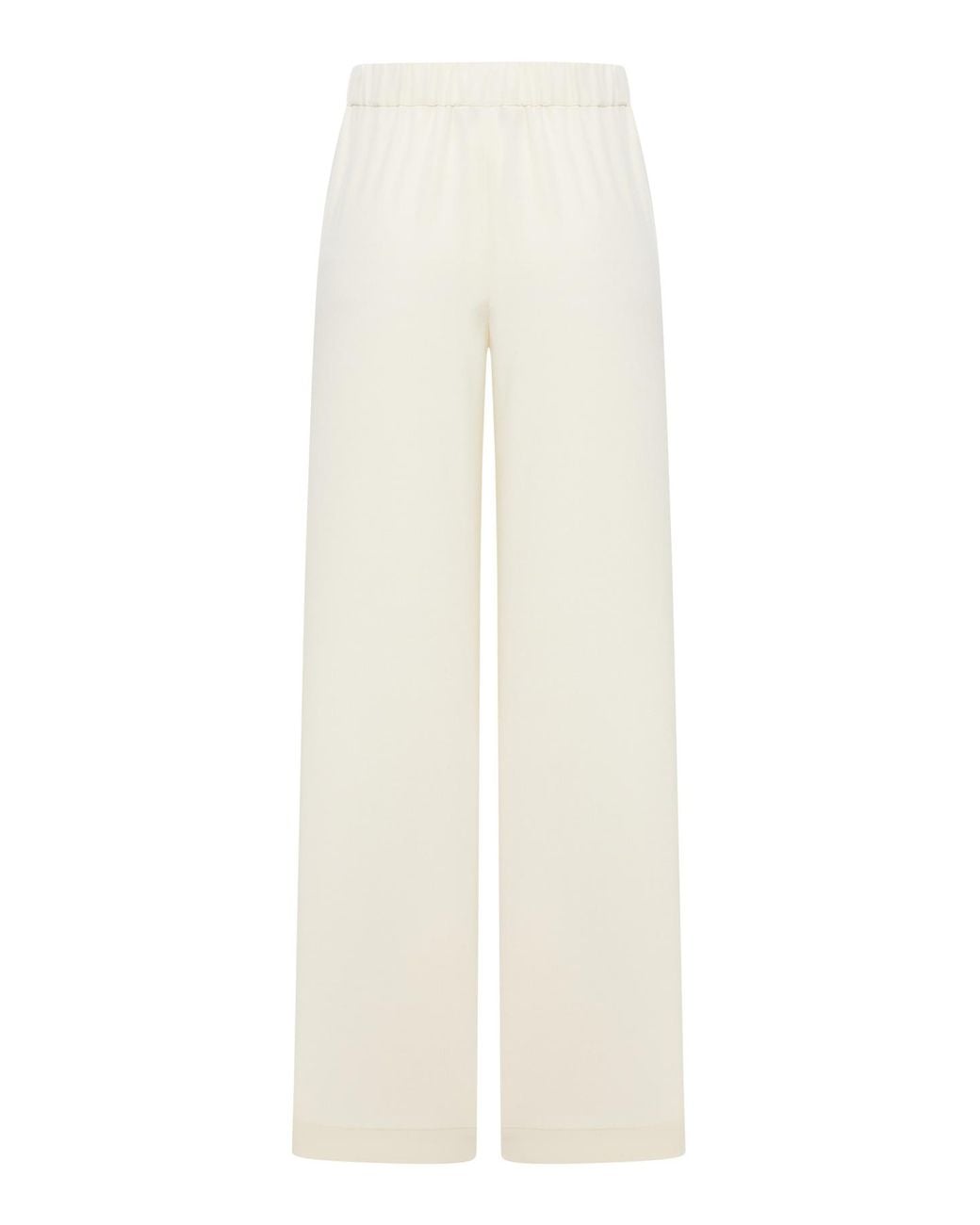 Max Mara White Bonn Pants