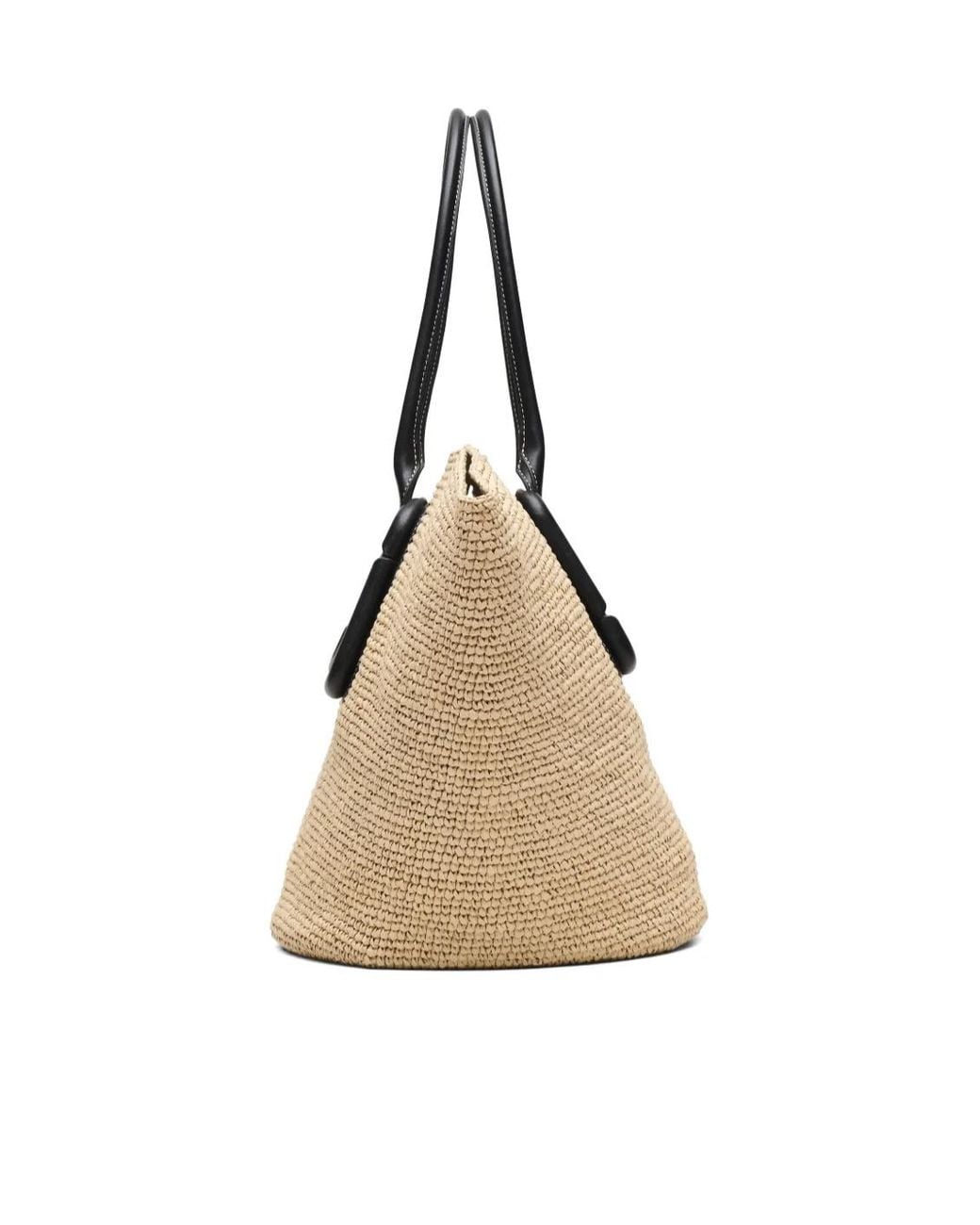 Marc Jacobs Natural Babe Woven Tote Bag