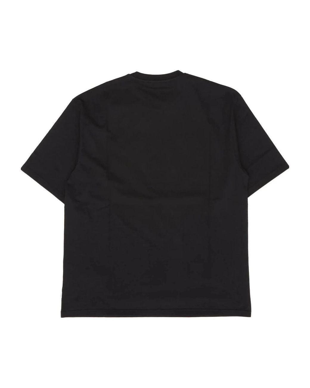 Jil Sander Black Short-Sleeved T-Shirt for men