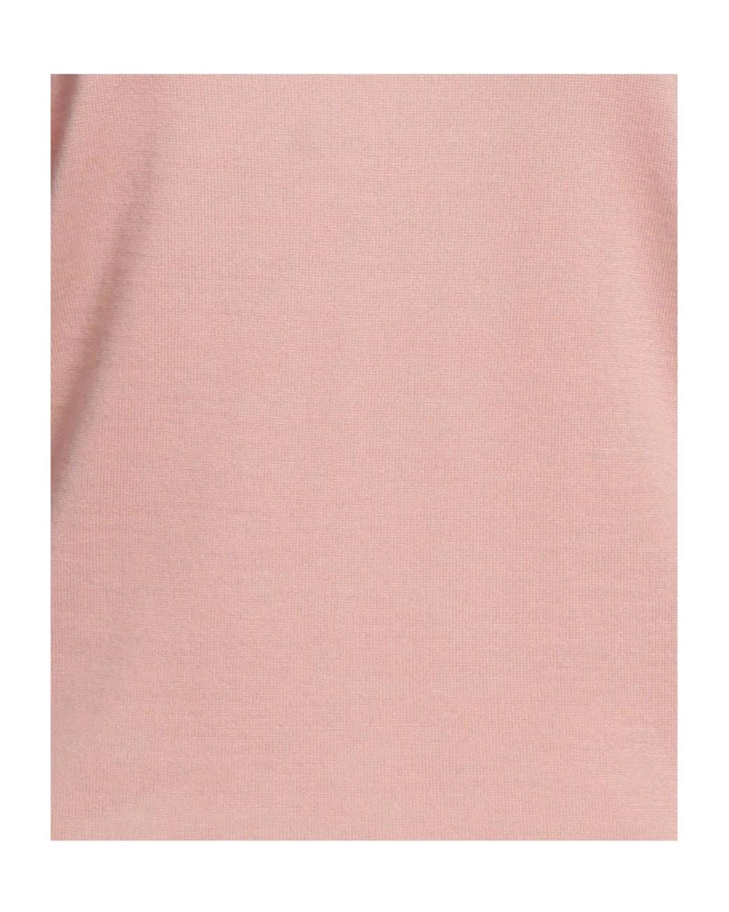 Max Mara Pink Plain Colour Jumpers