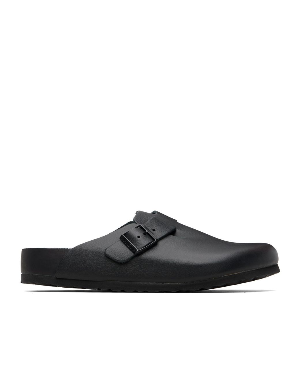 Birkenstock Black Boston Sandals for men