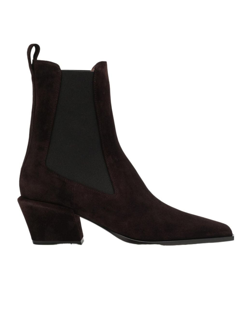 Paris Texas Black Bettina Suede Boots