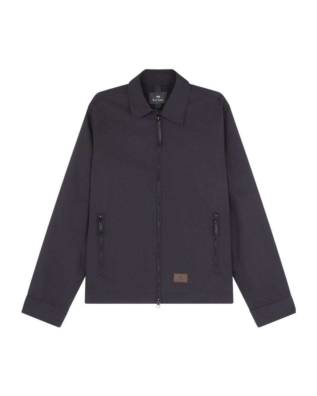 Paul Smith Blue Versatile Casual Jacket for men