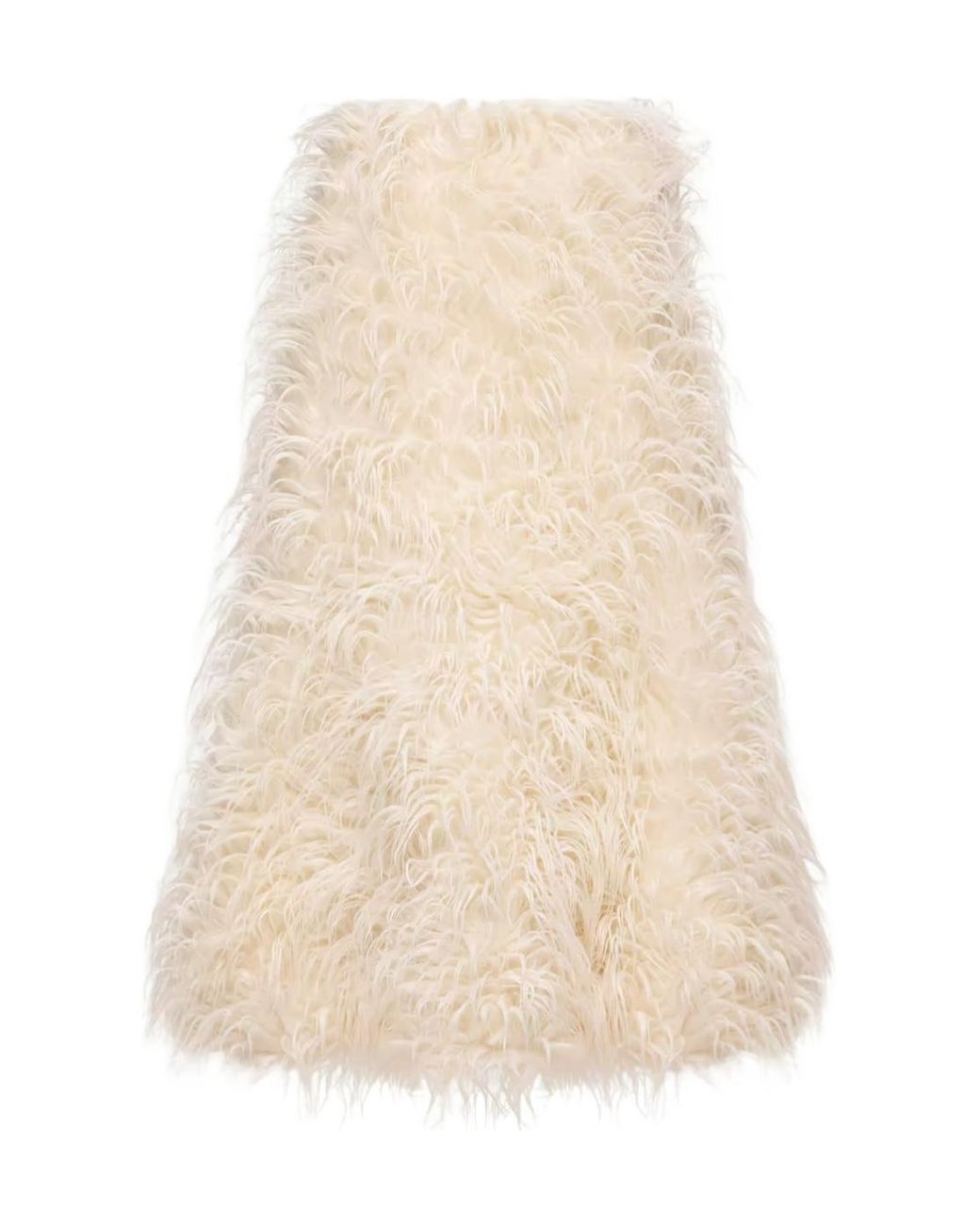 Moncler Natural X Jil Sander Textured Midi Skirt