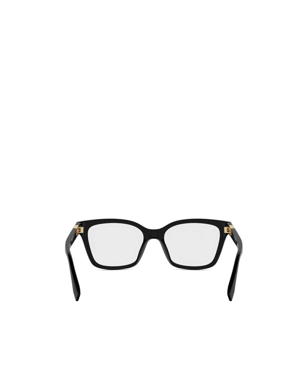Fendi White Eyewear Cat-Eye Frame Glasses