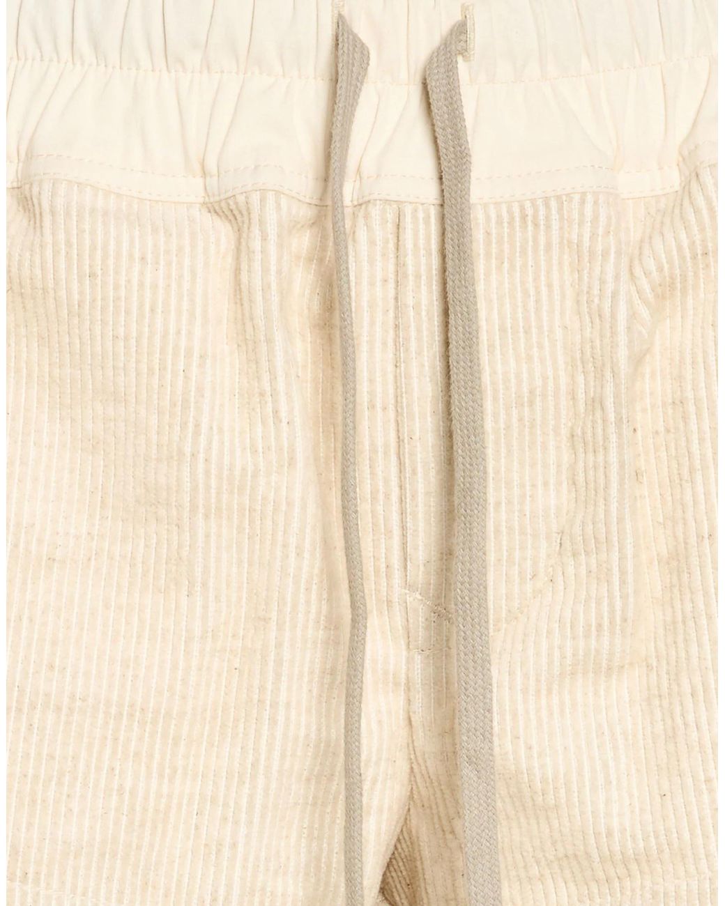 Rick Owens Natural Shorts Bermuda