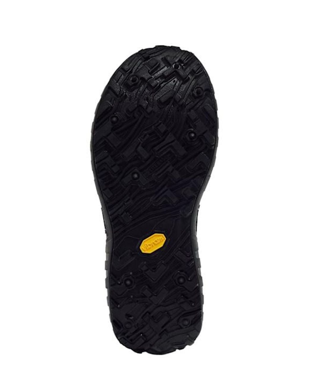Norda Black Dyneema Trail Running Shoes for men