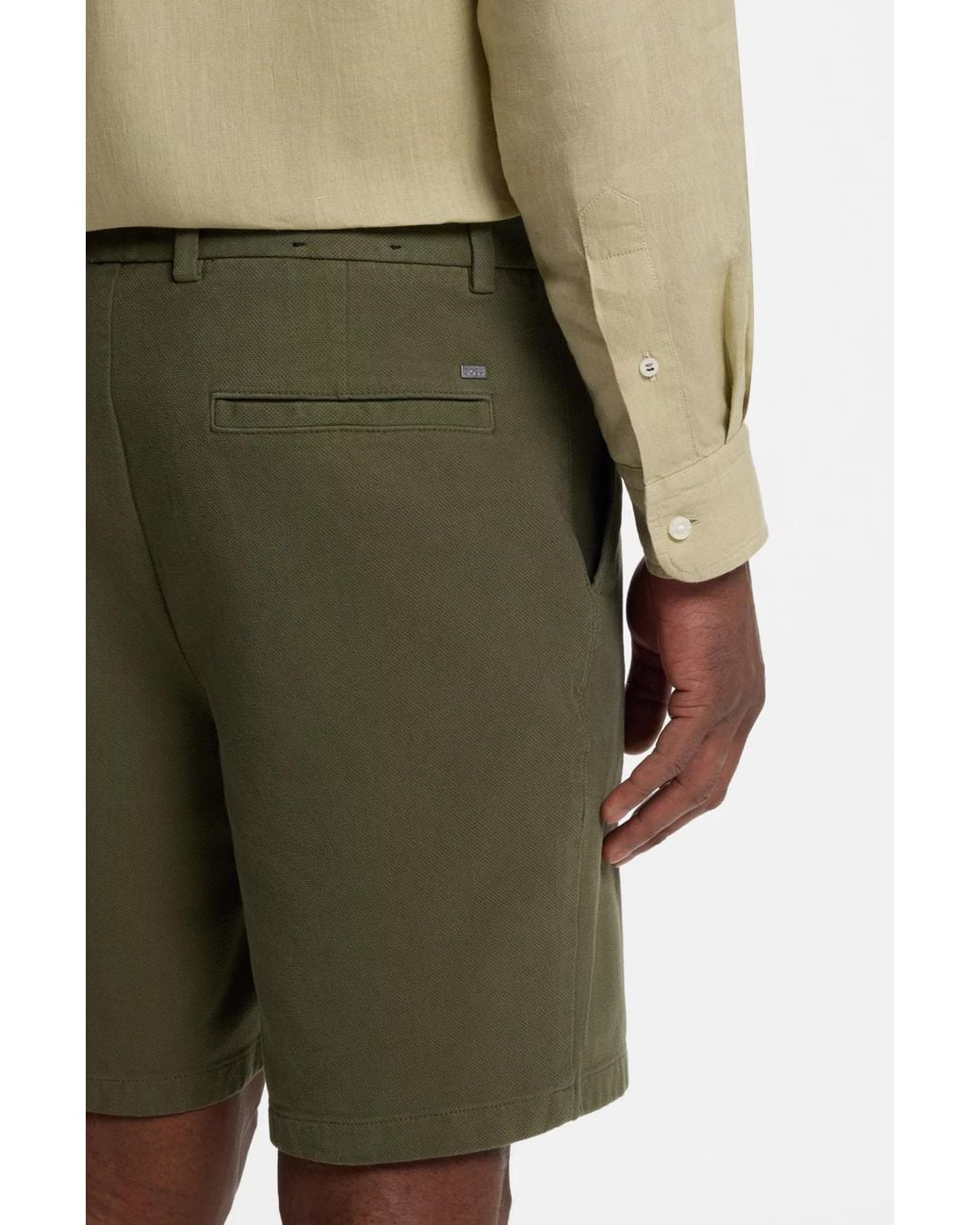 Boss Green Modern-Fit Shorts for men