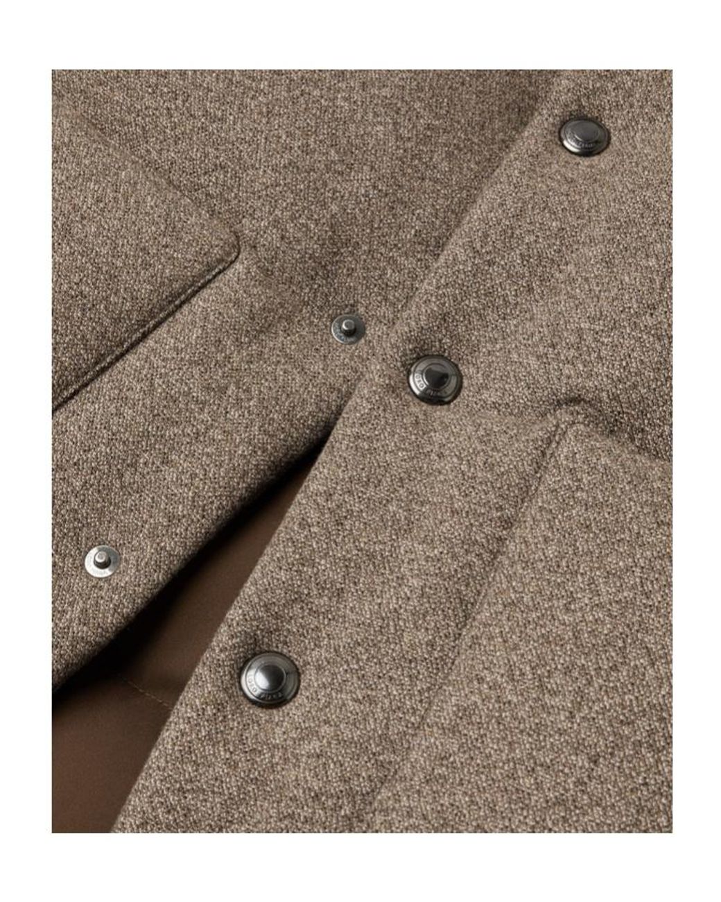 Loro Piana Brown Dug Vest for men