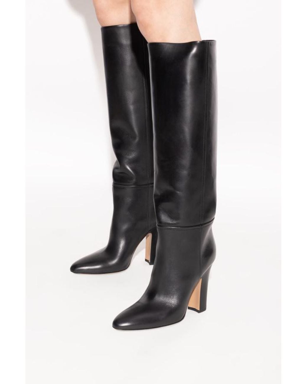 Paris Texas Black Lavinia Boots