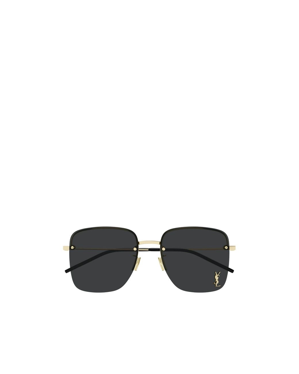 Saint Laurent Multicolor Logo Sunglasses