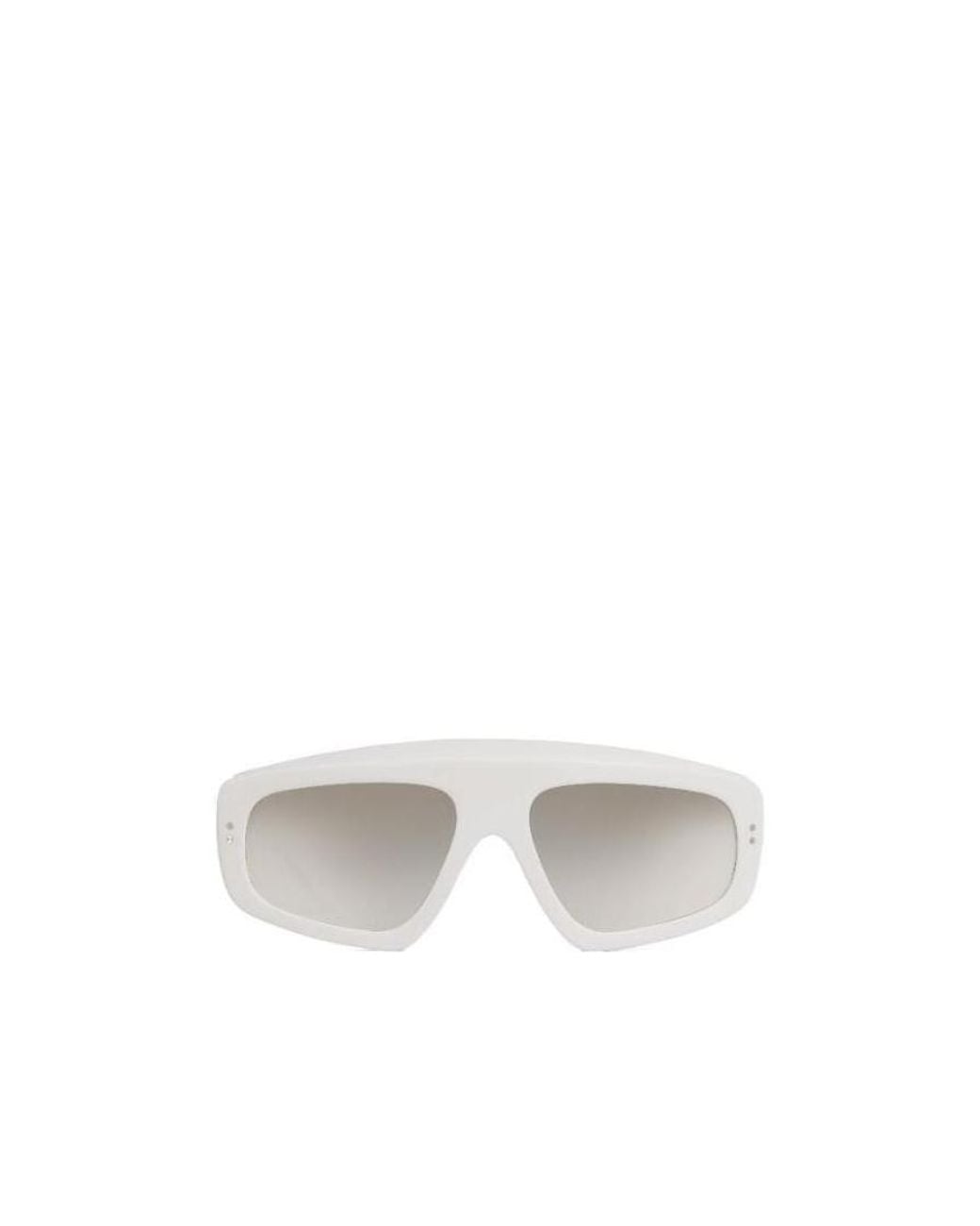 Céline White Frame 34 Sunglasses for men
