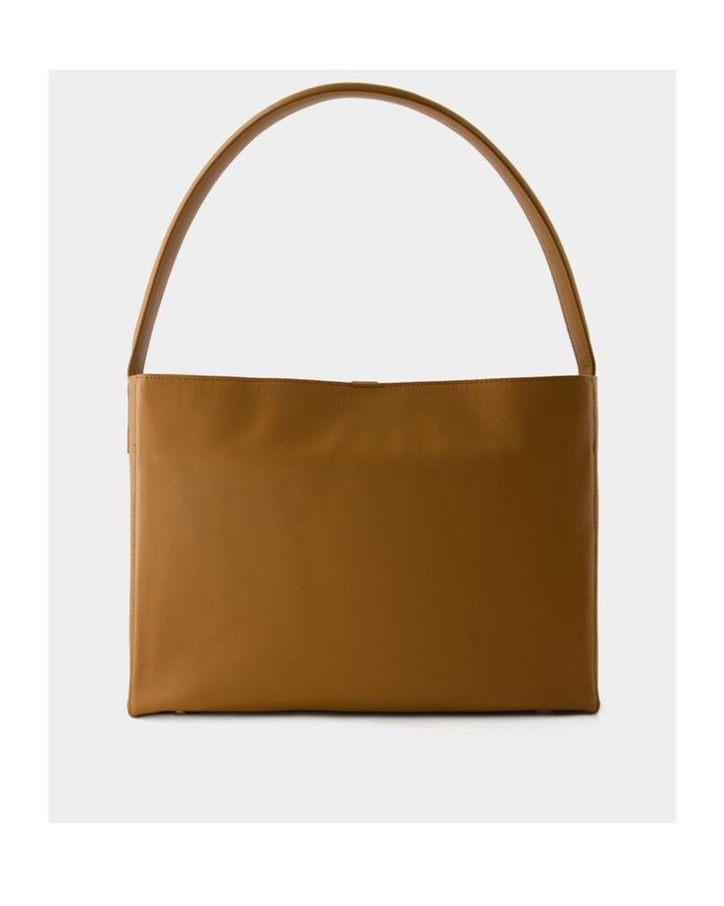 Ines De La Fressange Paris Brown Shoulder Bags