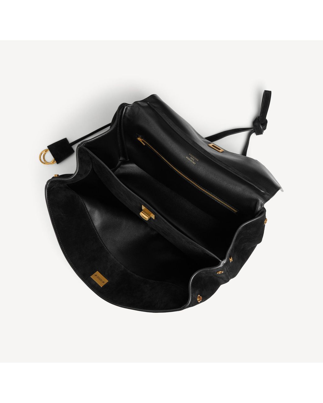 Balenciaga Black Rodeo Medium Handbag
