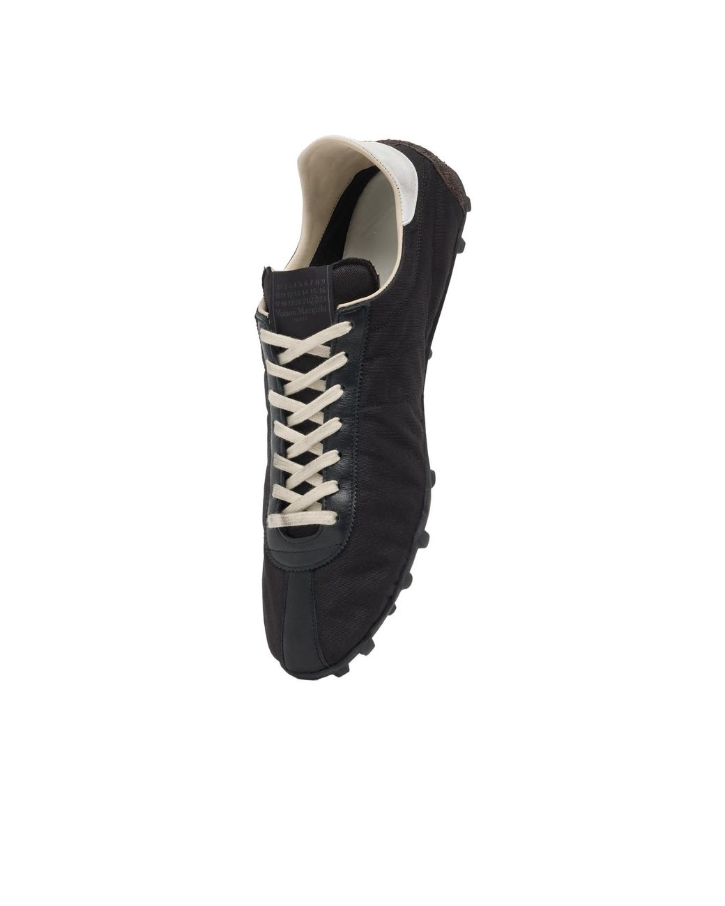 Maison Margiela Black Sprinter Sneakers