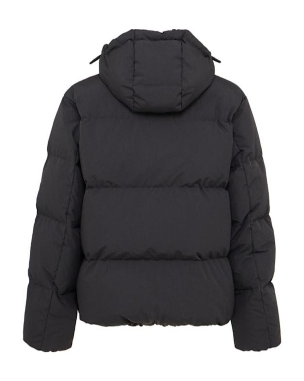 Sacai Black Down Jacket for men