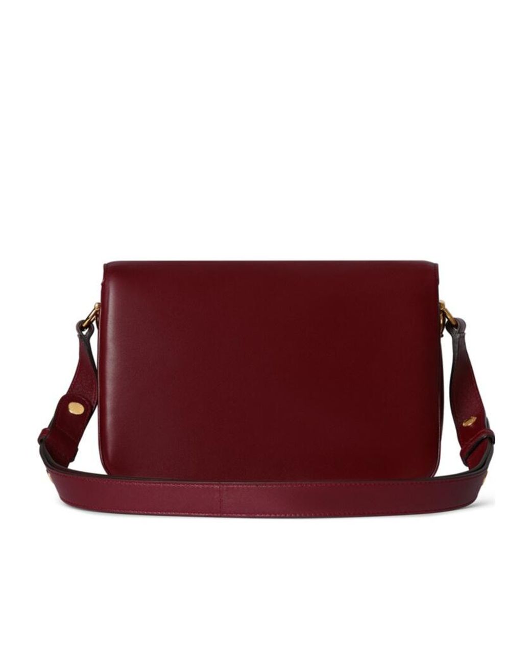 Gucci Red Horsebit 1955 Aura Small Shoulder Bag