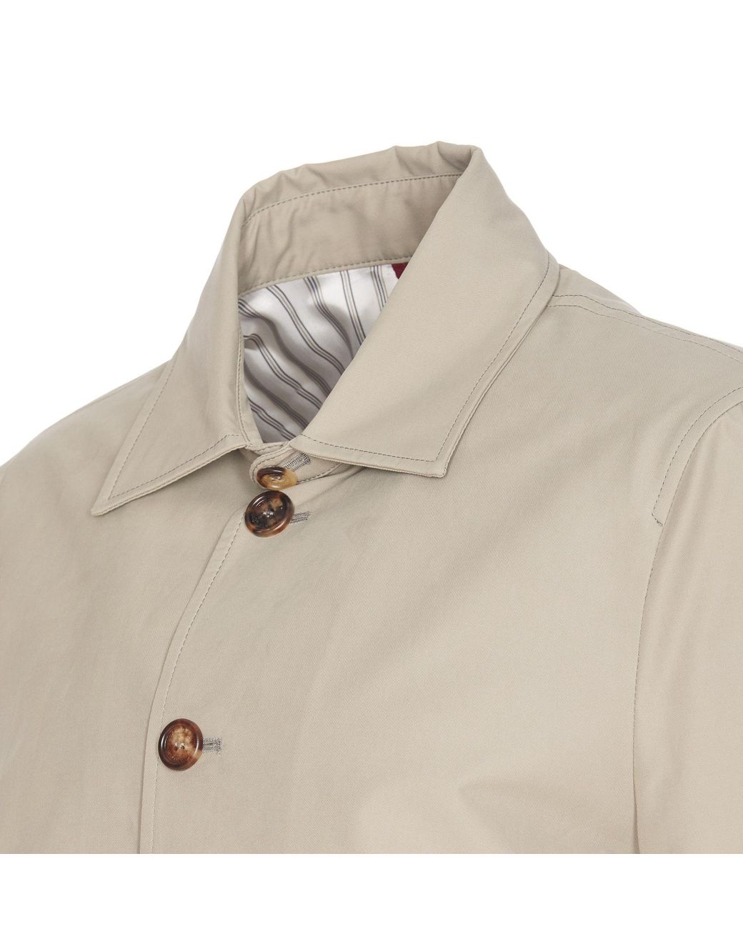 Brunello Cucinelli Natural Jackets for men