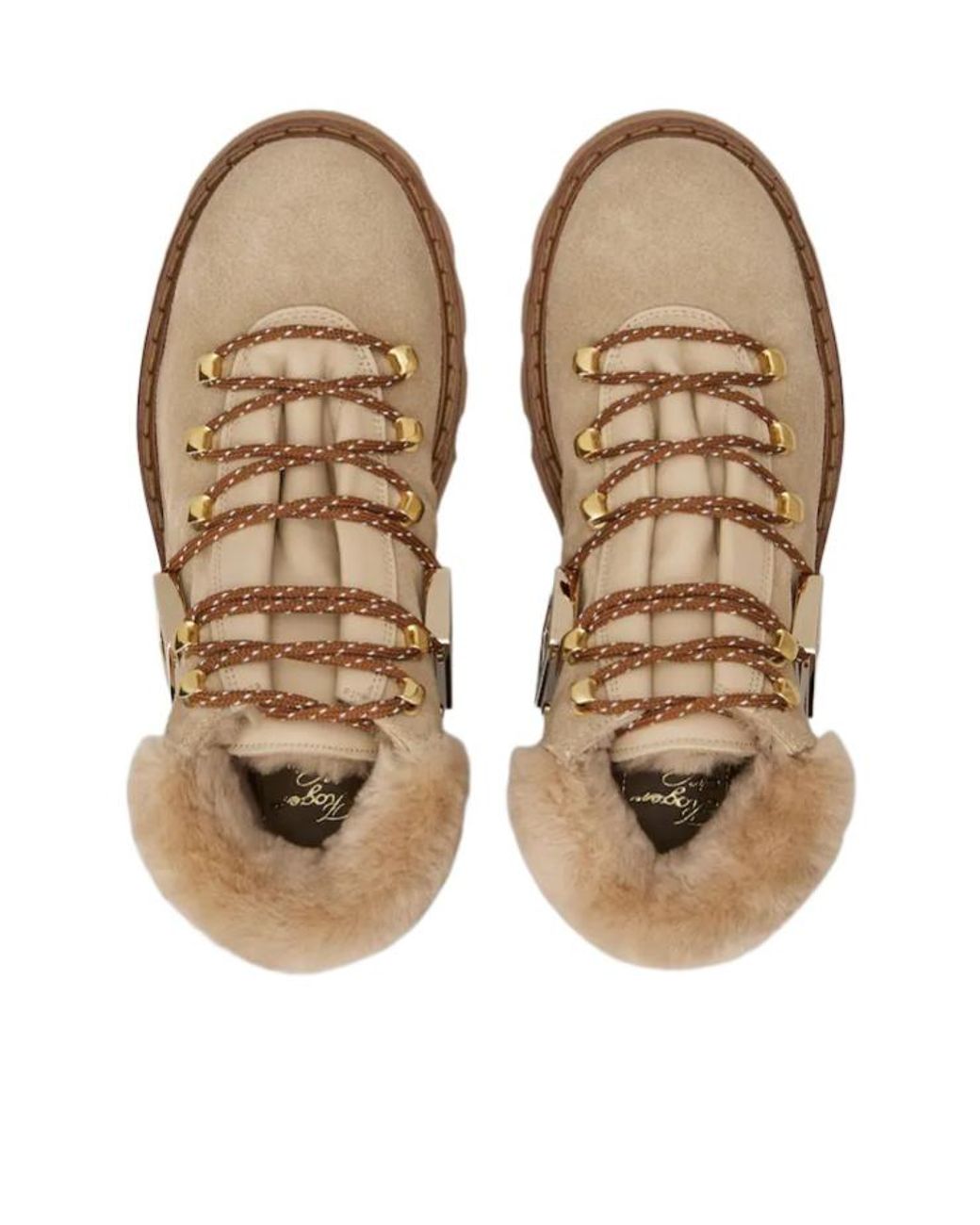 Roger Vivier Natural Viv' Rangers Truck Booties