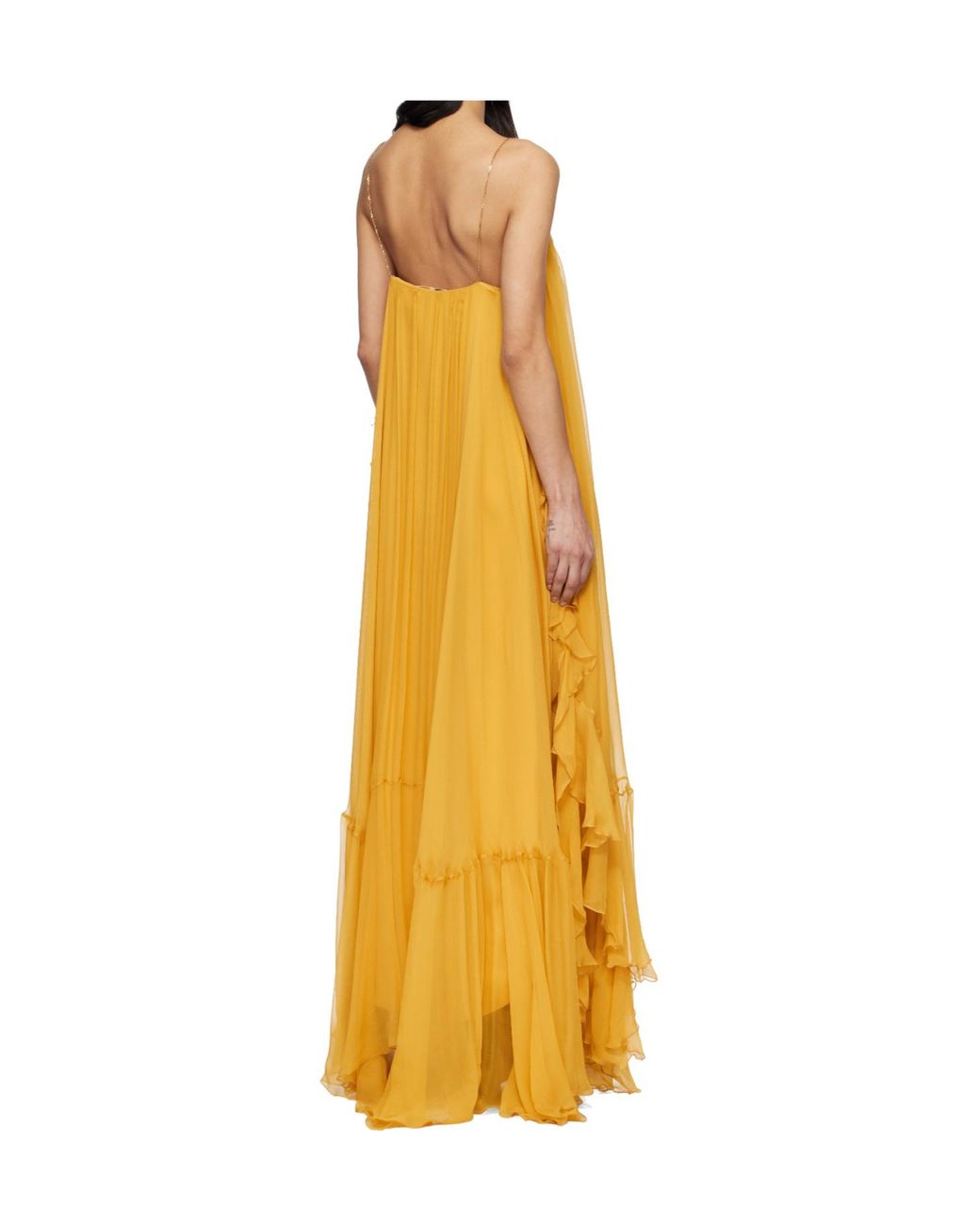 Chloé Yellow Sleeveless Dress