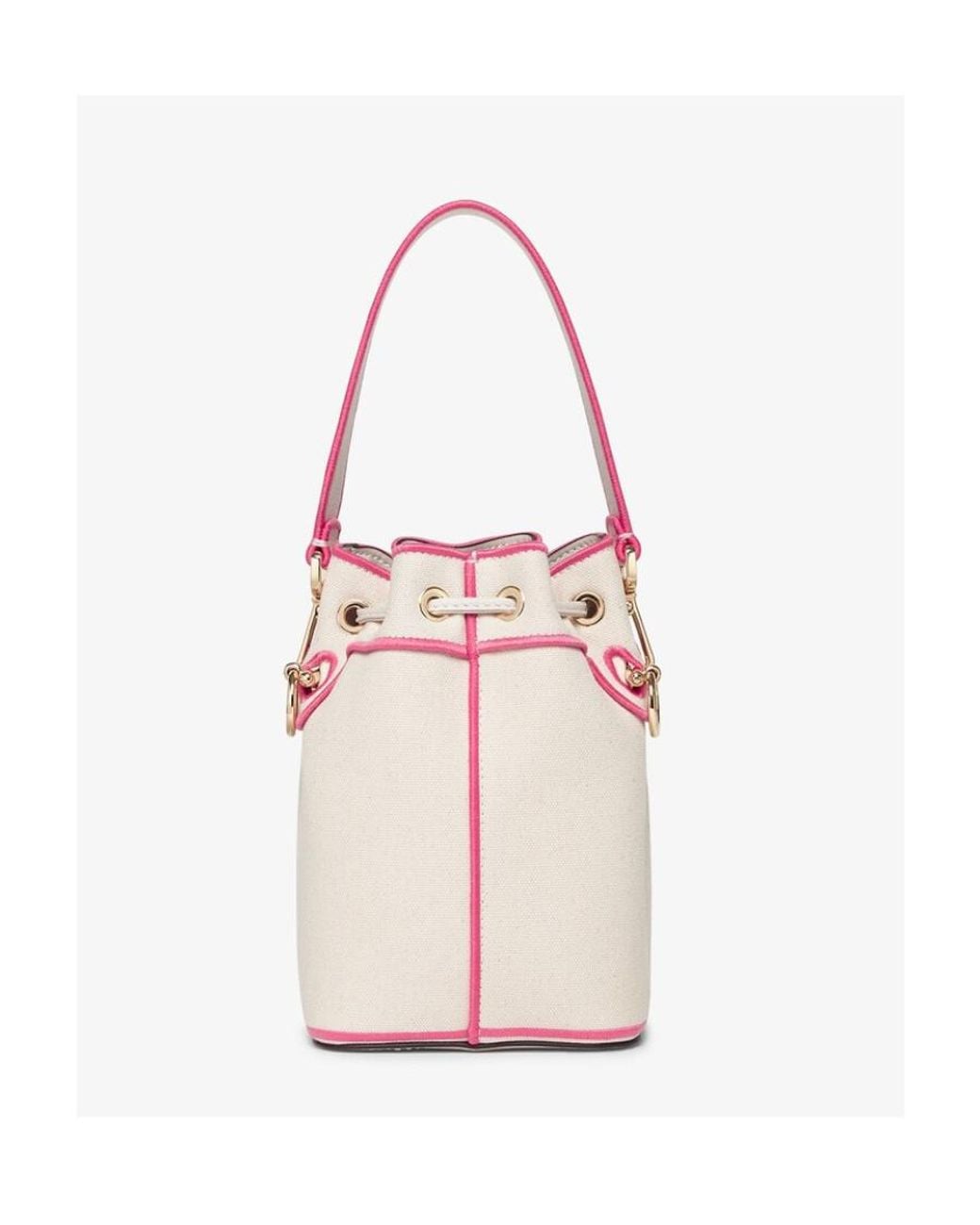 Fendi Pink Small Mon Tresor Bucket Bag