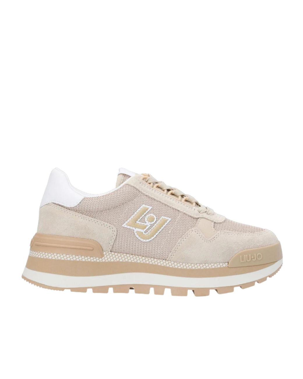 Liu Jo Multicolor Solid Low-Top Sneakers