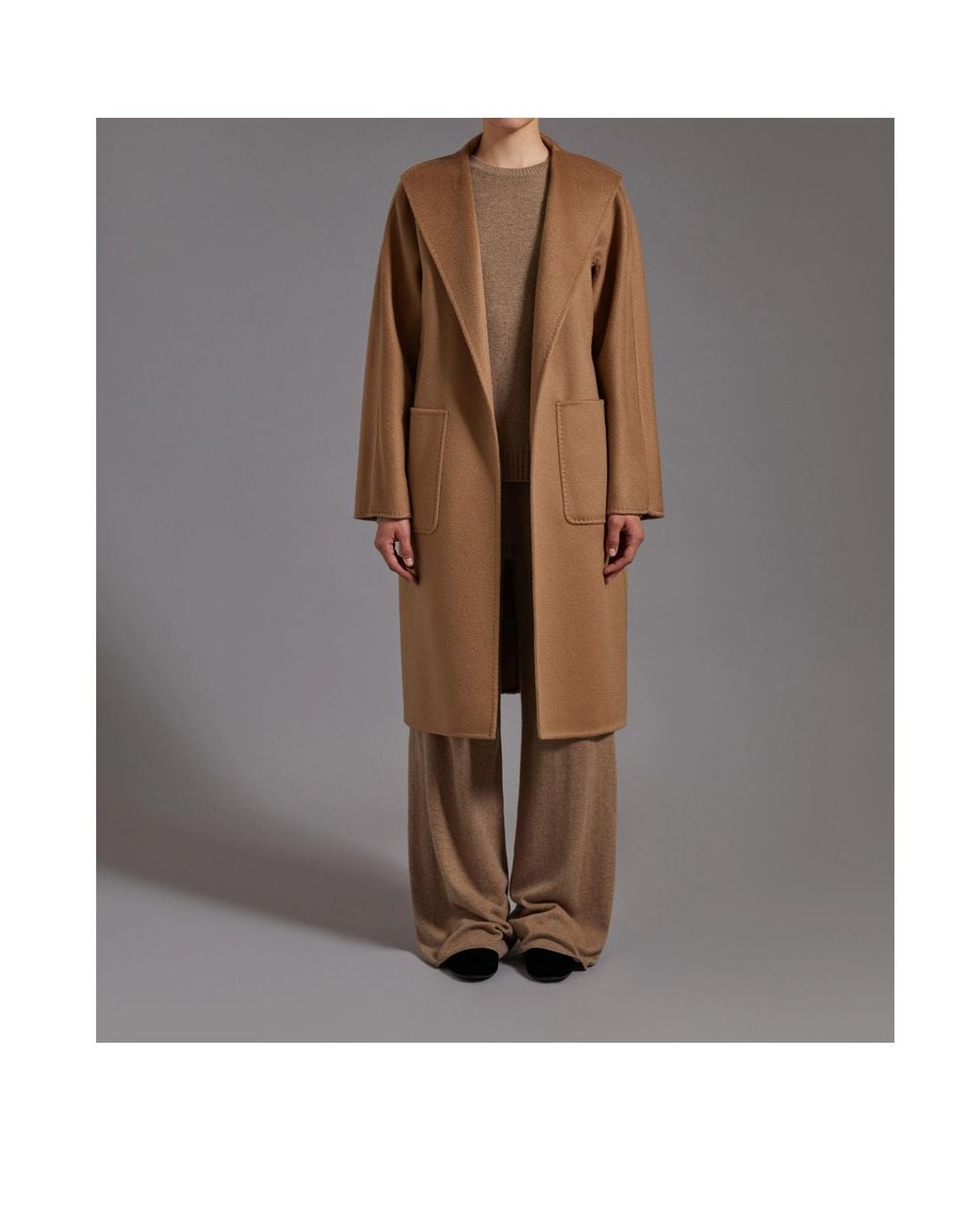 Max Mara Natural Cashmere Lilia Coat