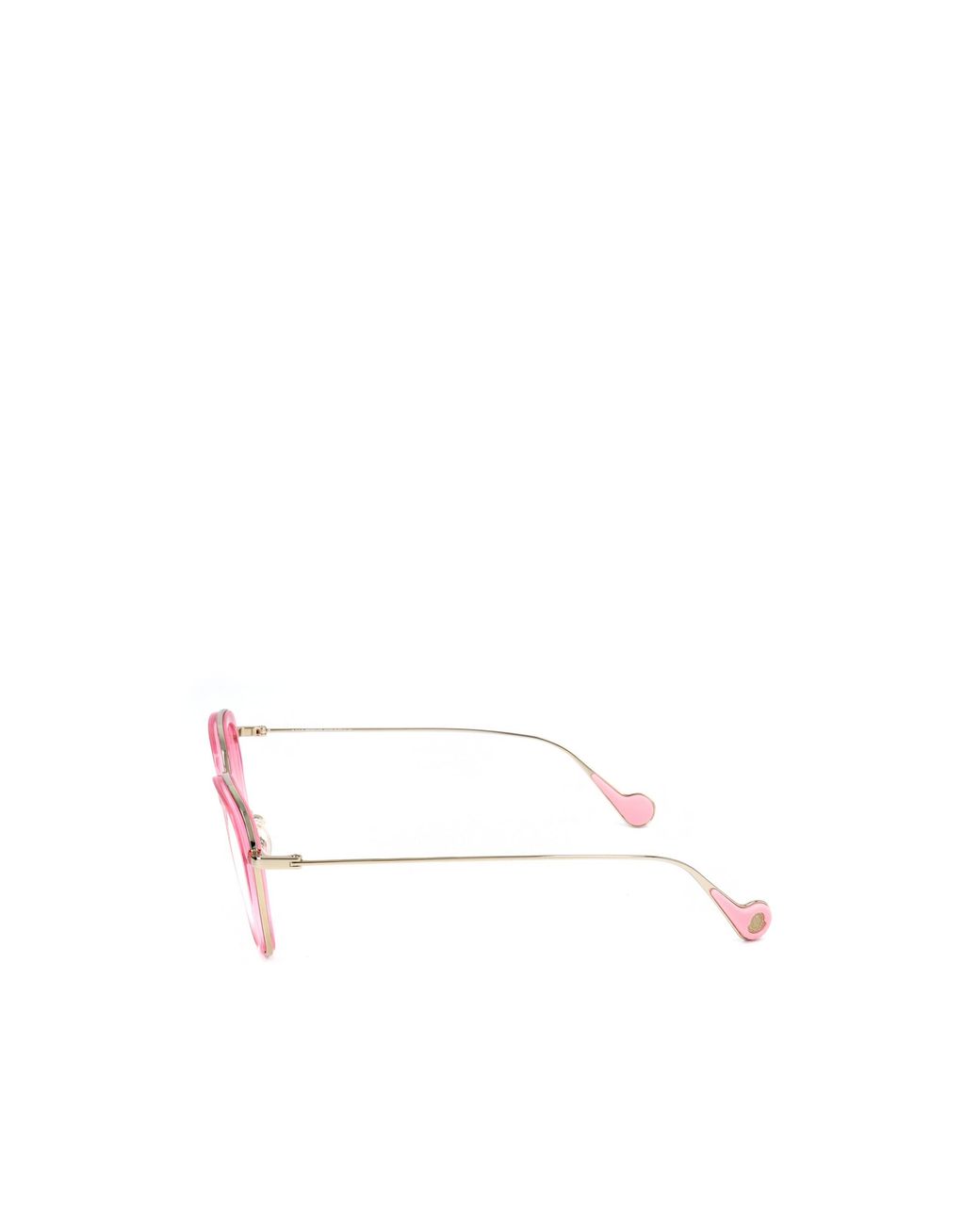 Moncler White Eyewear Cat-Eye Glasses