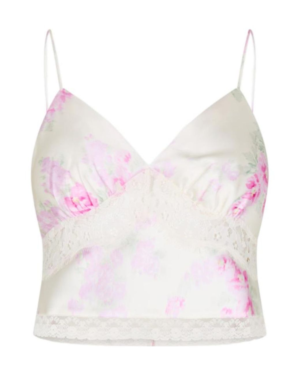 LoveShackFancy Pink Sleeveless Camisole