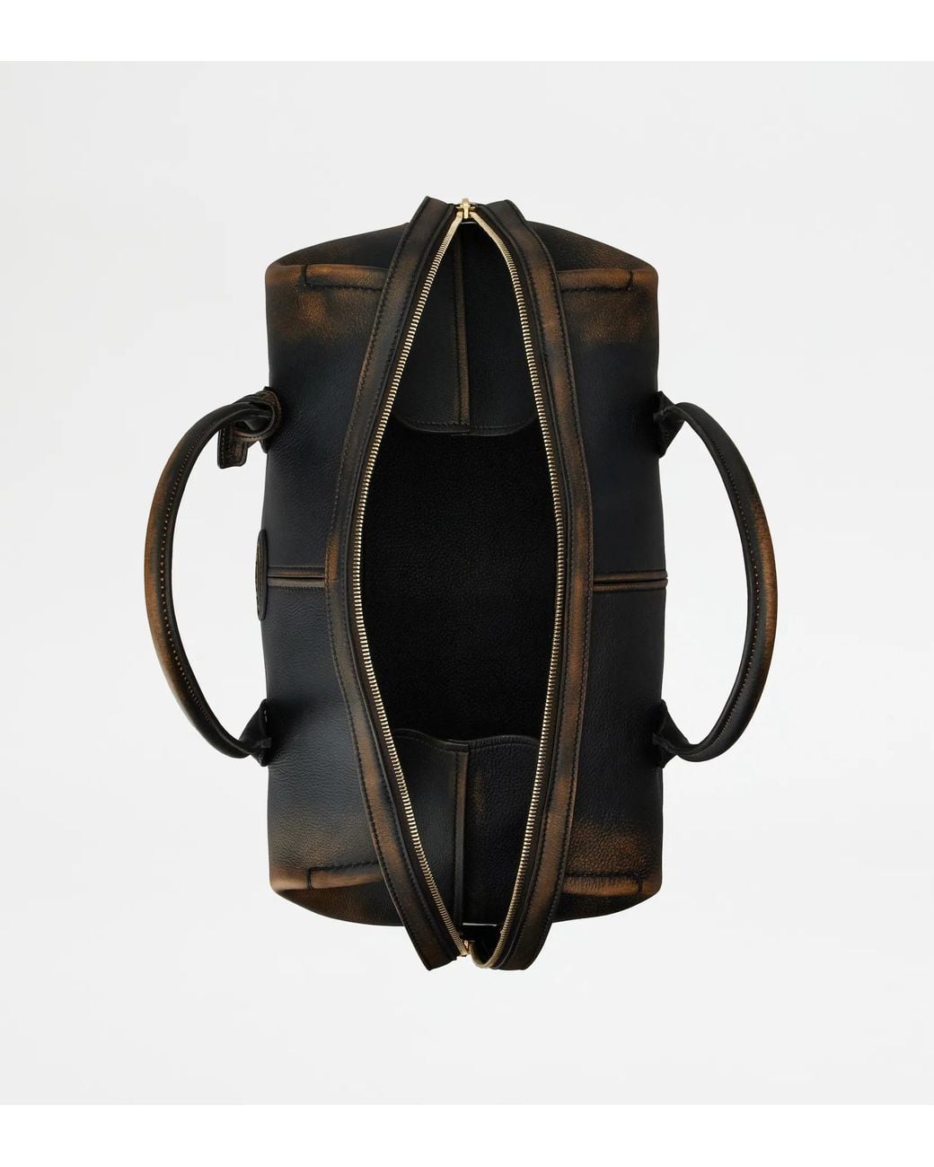 Tod's Black Di Bag Bowling Bag