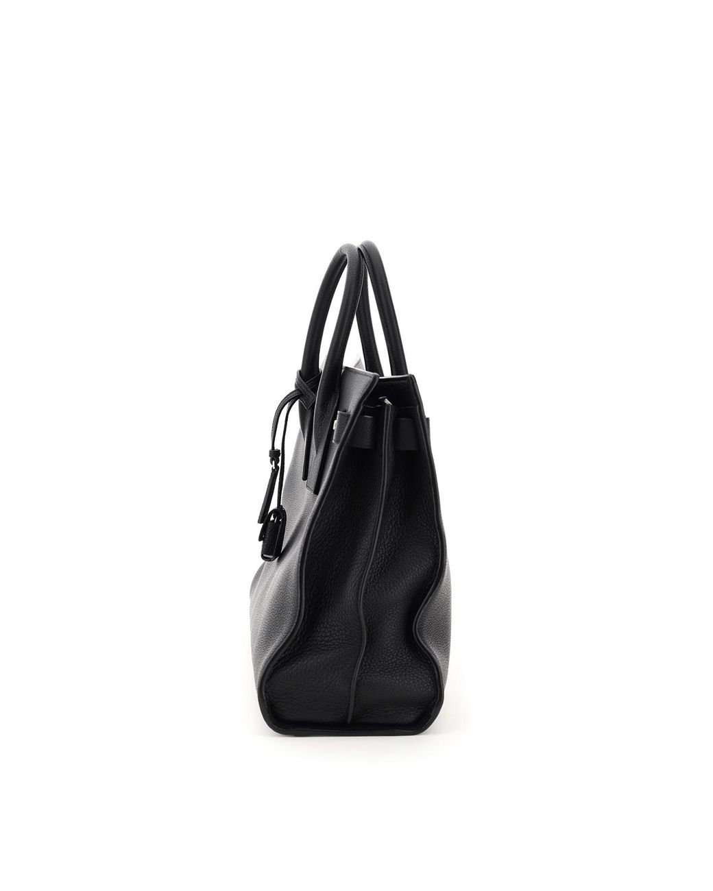 Saint Laurent Black Large Sac Du Jour Tote for men